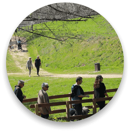 Randonnées autour du lac de Cunlhat