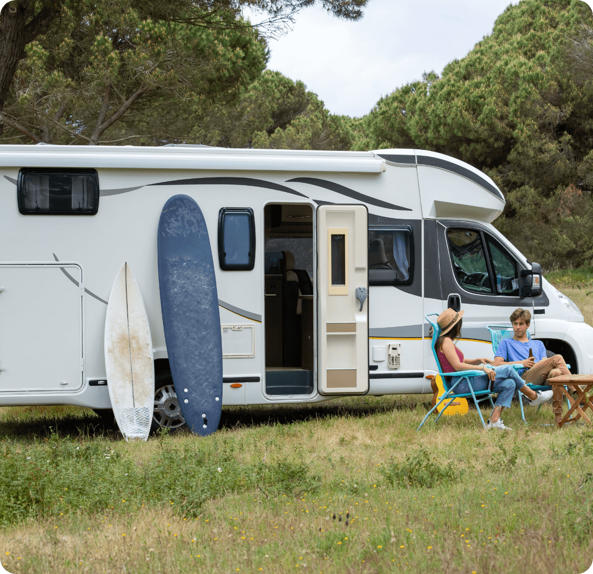 Camping l’Emeraude du lac camping nature en Auvergne