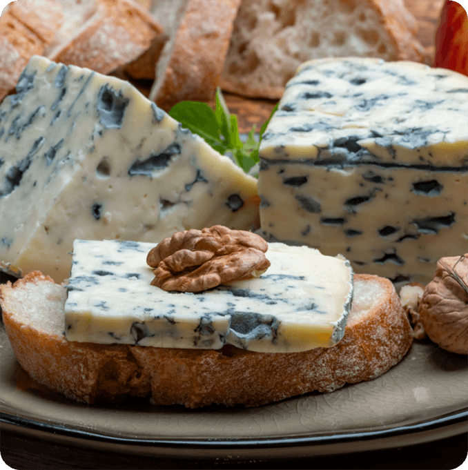 Cheese tasting at Fournol, 20km from L’émeraude du lac campsite in Auvergne