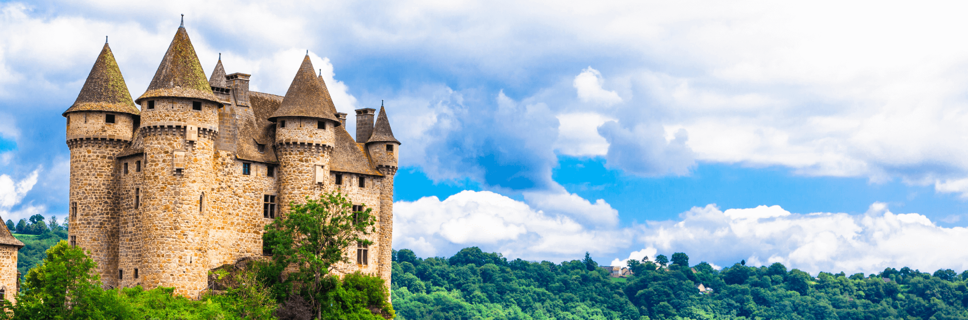 Découvrez les plus beaux châteaux du Livradois-Forez