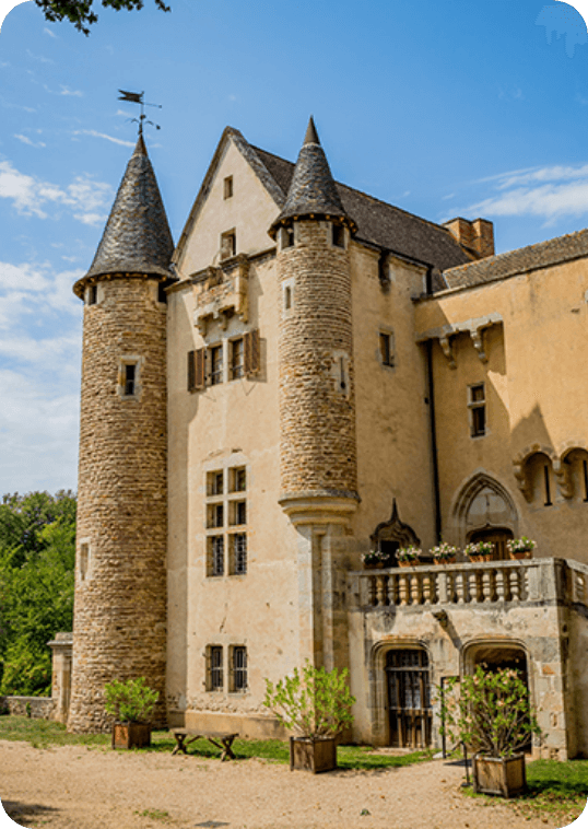 Le Château d'Aulteribe, u joyau historique à proximité du camping