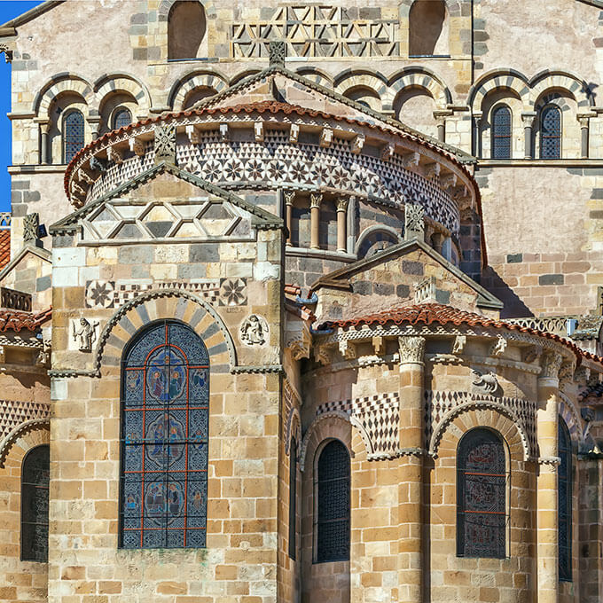 Issoire, Ancienne capitale des comtes du Forez