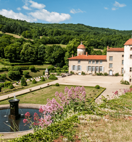 Château de la Batisse à Chanonat