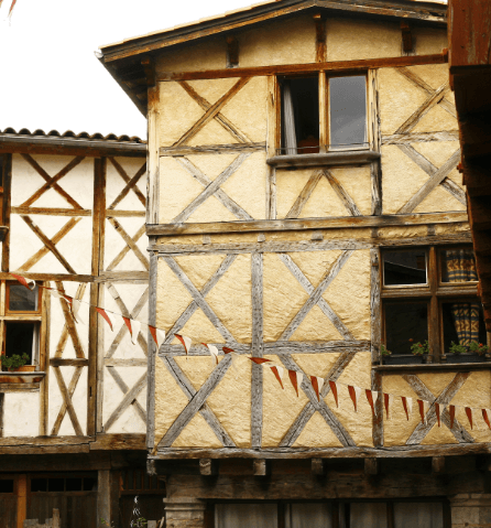 Maisons typiques de Billom