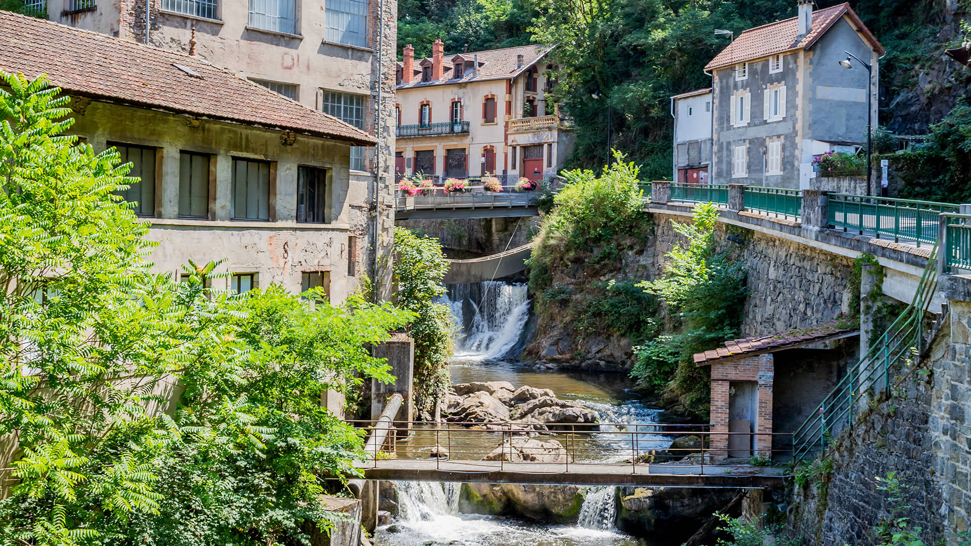 Les visites ou excursions autour du camping dans le Livradois-Forez en Auvergne