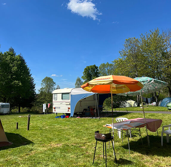 Mini-golf au bord du plan d’eau de Cunlhat
