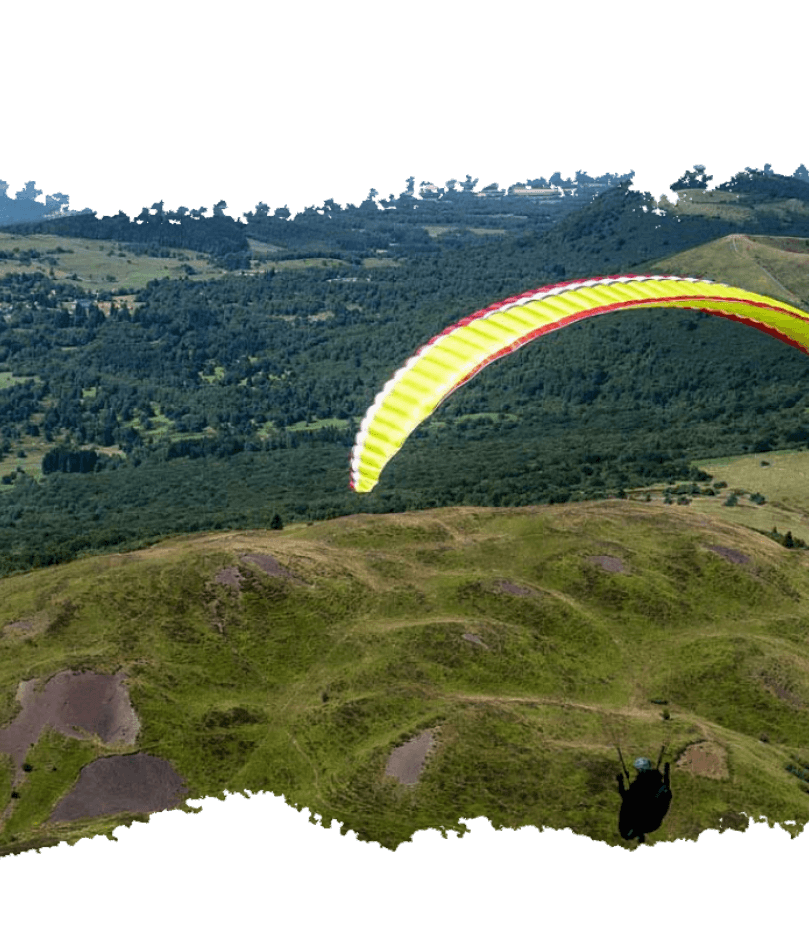 Activité parapente