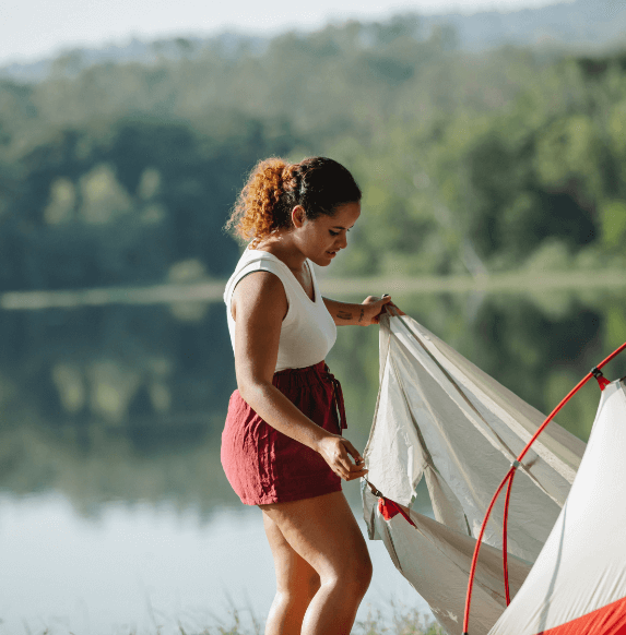 Emplacements camping pour tente dans le Puy-de-Dôme