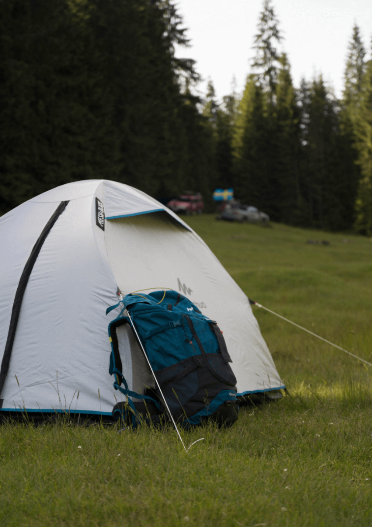 Emplacements camping pour tente en Auvergne