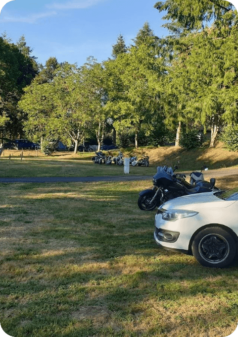 Emplacements camping en Auvergne