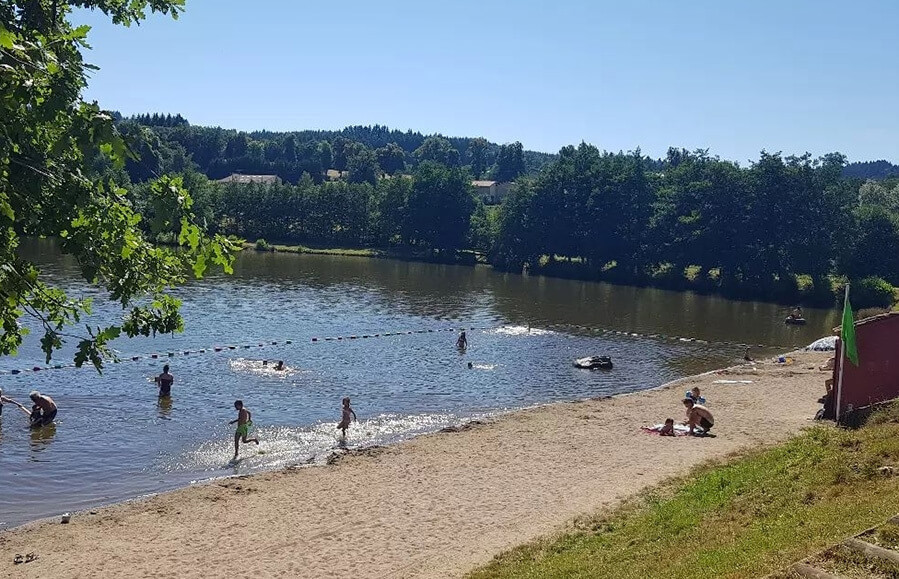 Base de loisirs du Lac de Cunlhat