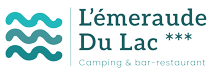 logo camping l’Emeraude du lac dans le Puy-de-Dôme