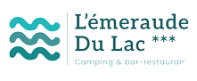 logo camping restaurant l’Emeraude du lac dans le Puy-de-Dôme