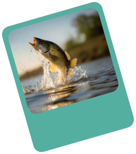 Activité pêche au bord du Lac de Cunlhat en Auvergne